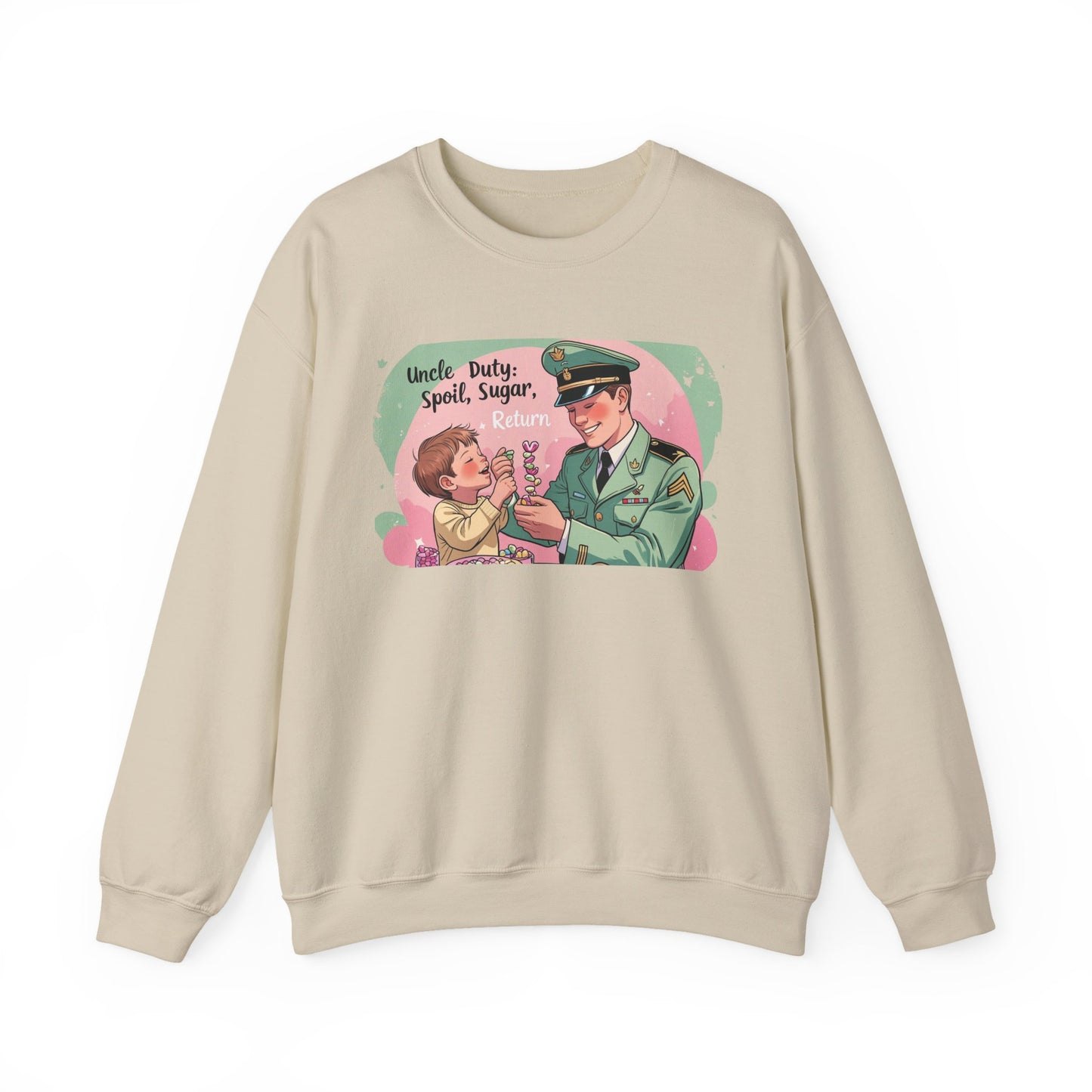Uncle Duty Crew Neck