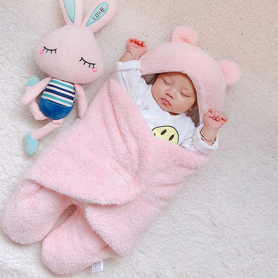 Newborn Cozy Swaddle Sleeping Bag