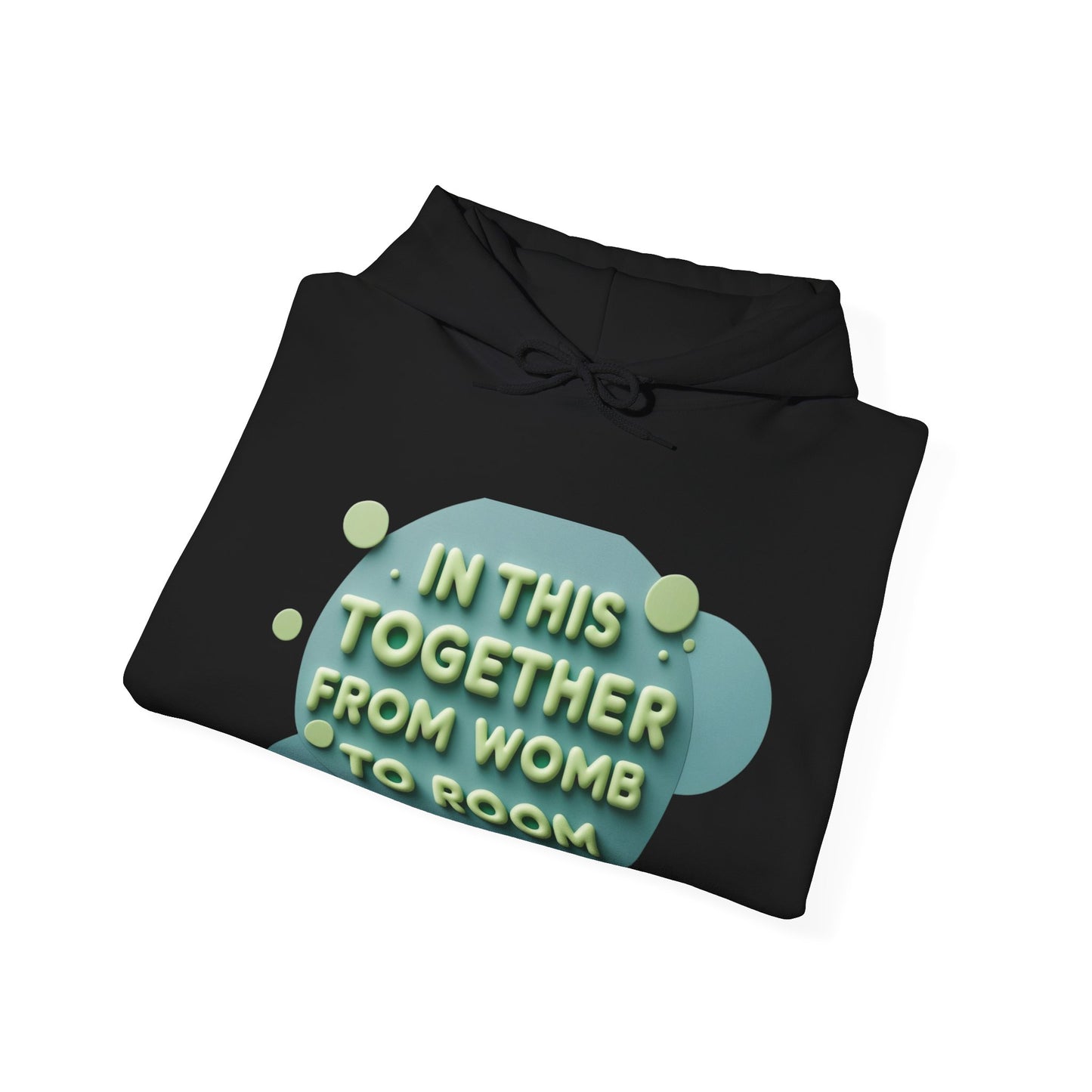 Supportive Mom - Hooded Sweatshirt