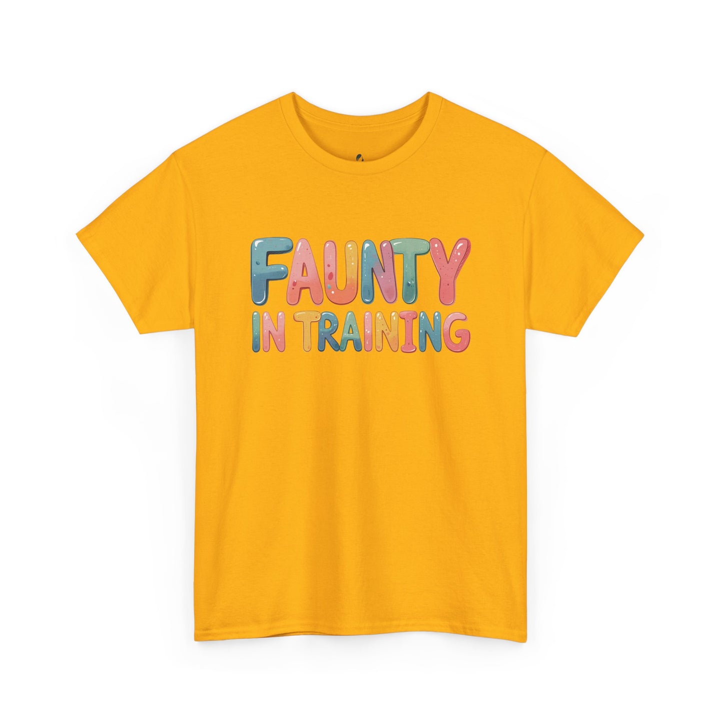 Faunty AKA "The Fun Anuty" in Training Tee