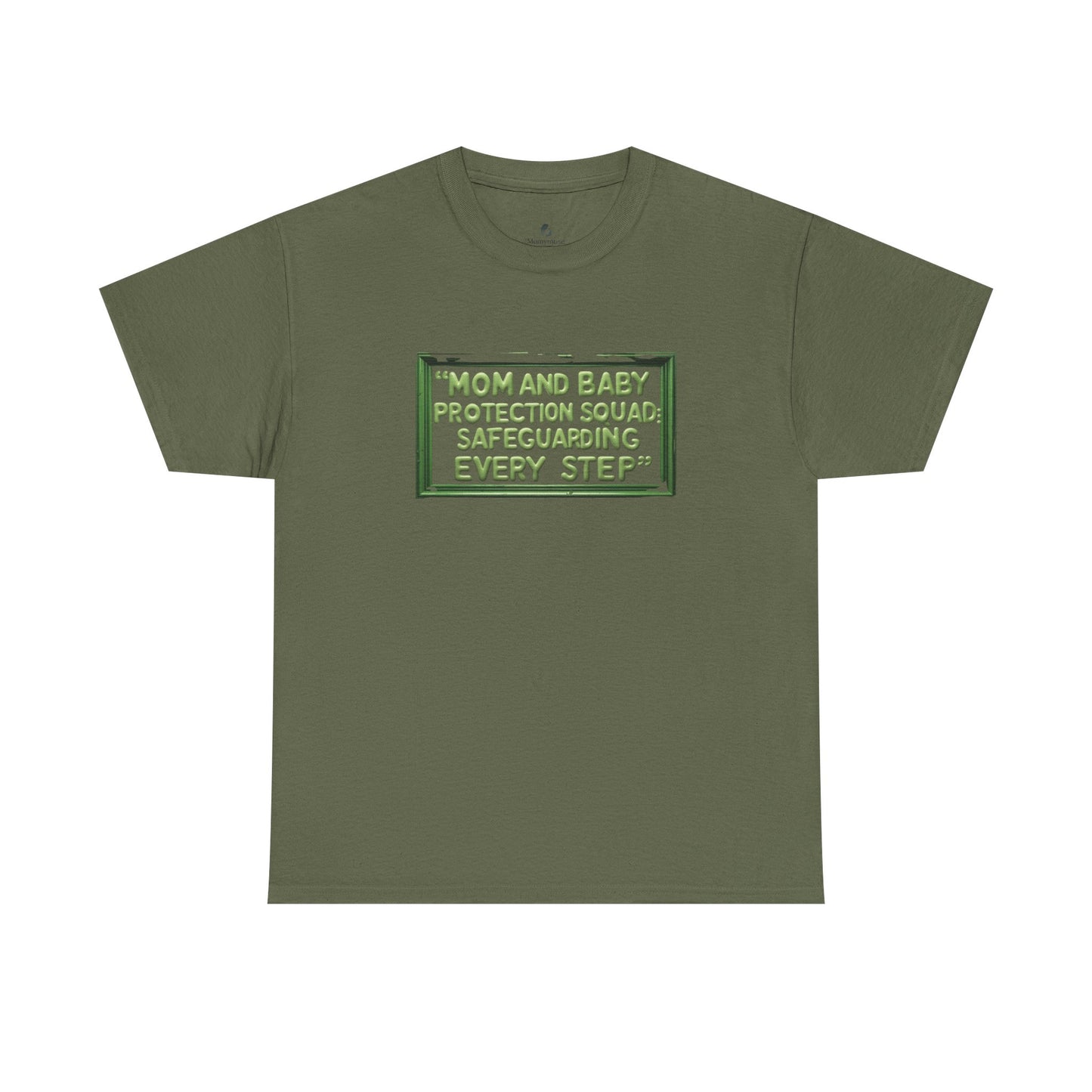 Mom and Baby Protection Squad Unisex Tee