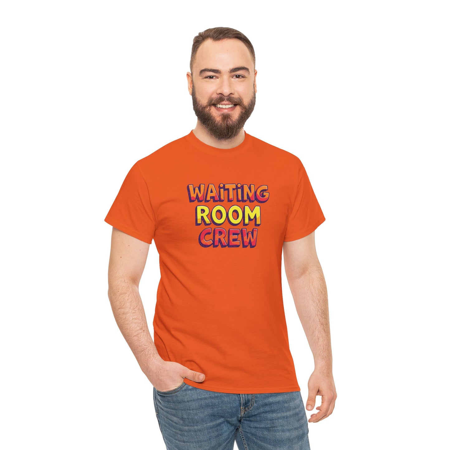 Waiting Room Crew Tee
