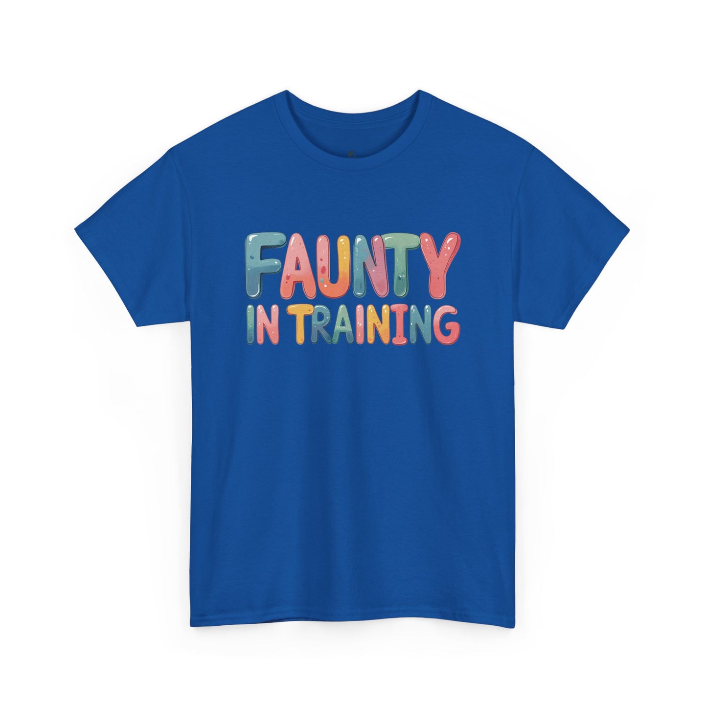 Faunty AKA "The Fun Anuty" in Training Tee