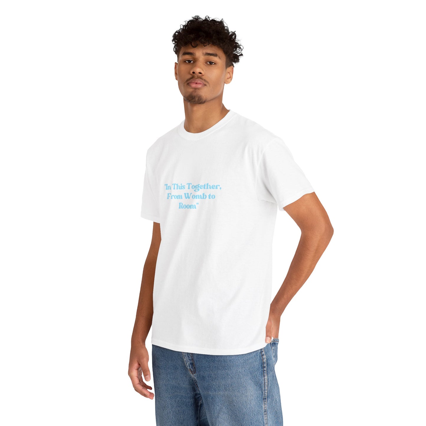 In This Together Unisex Heavy Cotton Tee