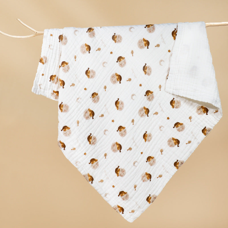 Newborn Baby Pure Cotton Gauze Blanket