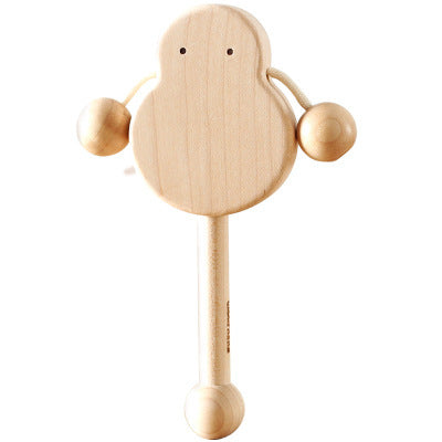 Wooden Baby Rattle