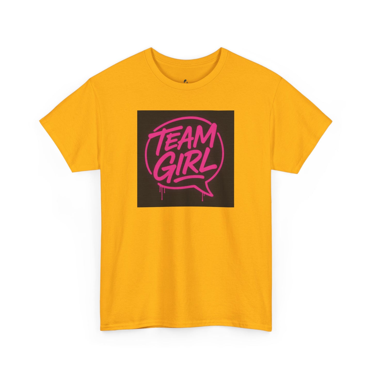 Team Girl Unisex Heavy Cotton Tee |