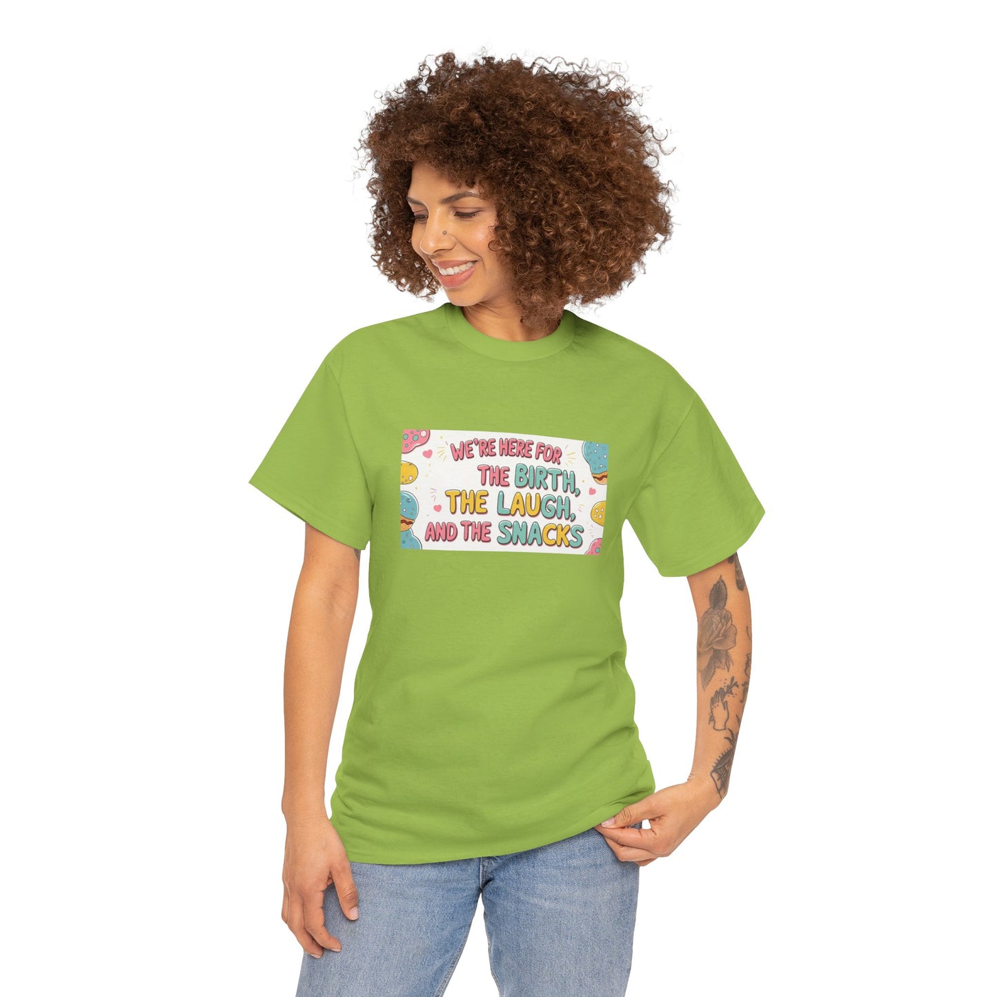 Playful Celebration Tee - Perfect for Birthdays, Gatherings, Hilarious Moments, Family Reunions, Gifts, Humor
