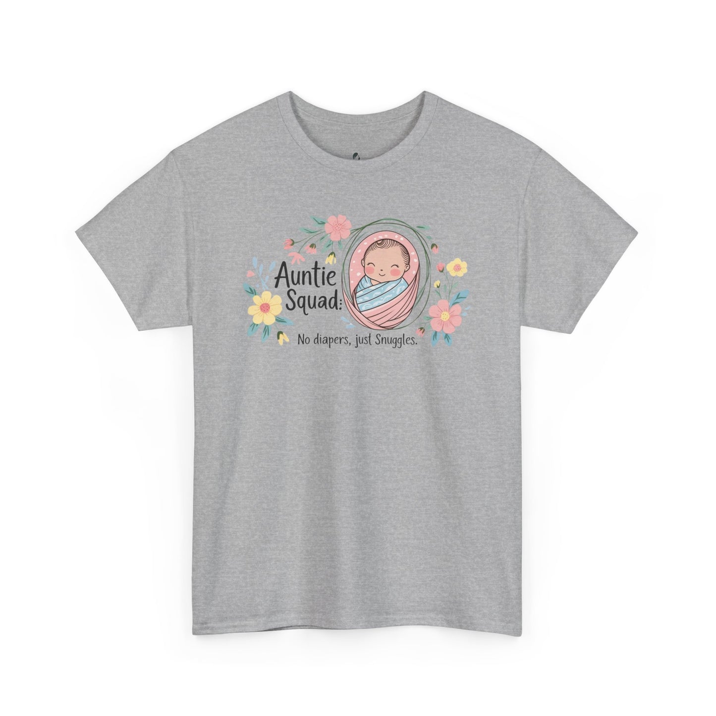 Auntie Squad Snuggles Tee