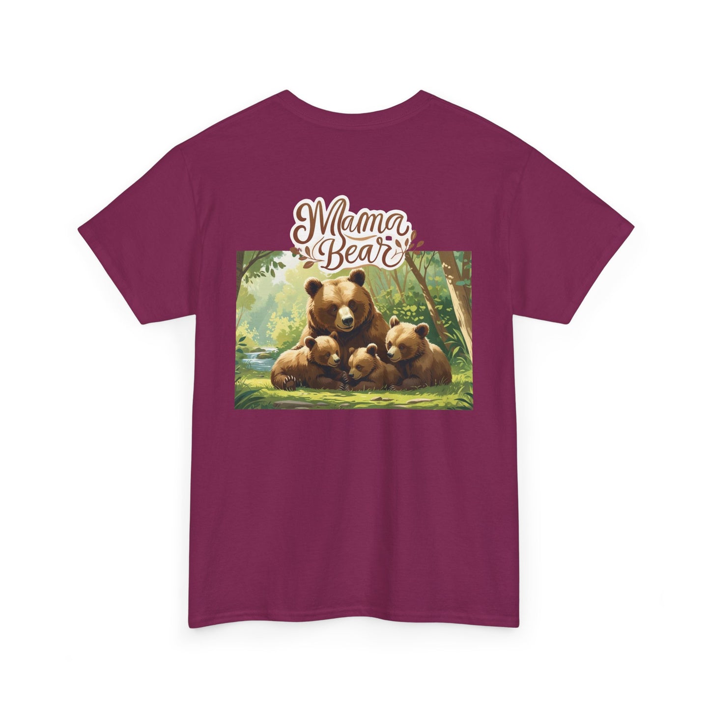 Mama Bear Cotton Tee