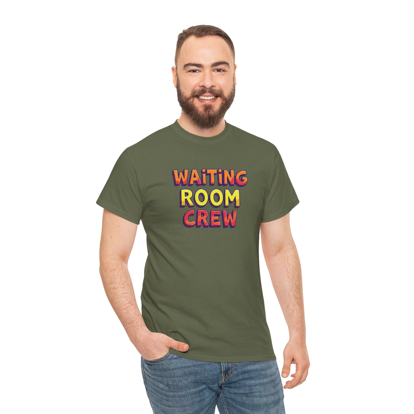 Waiting Room Crew Tee