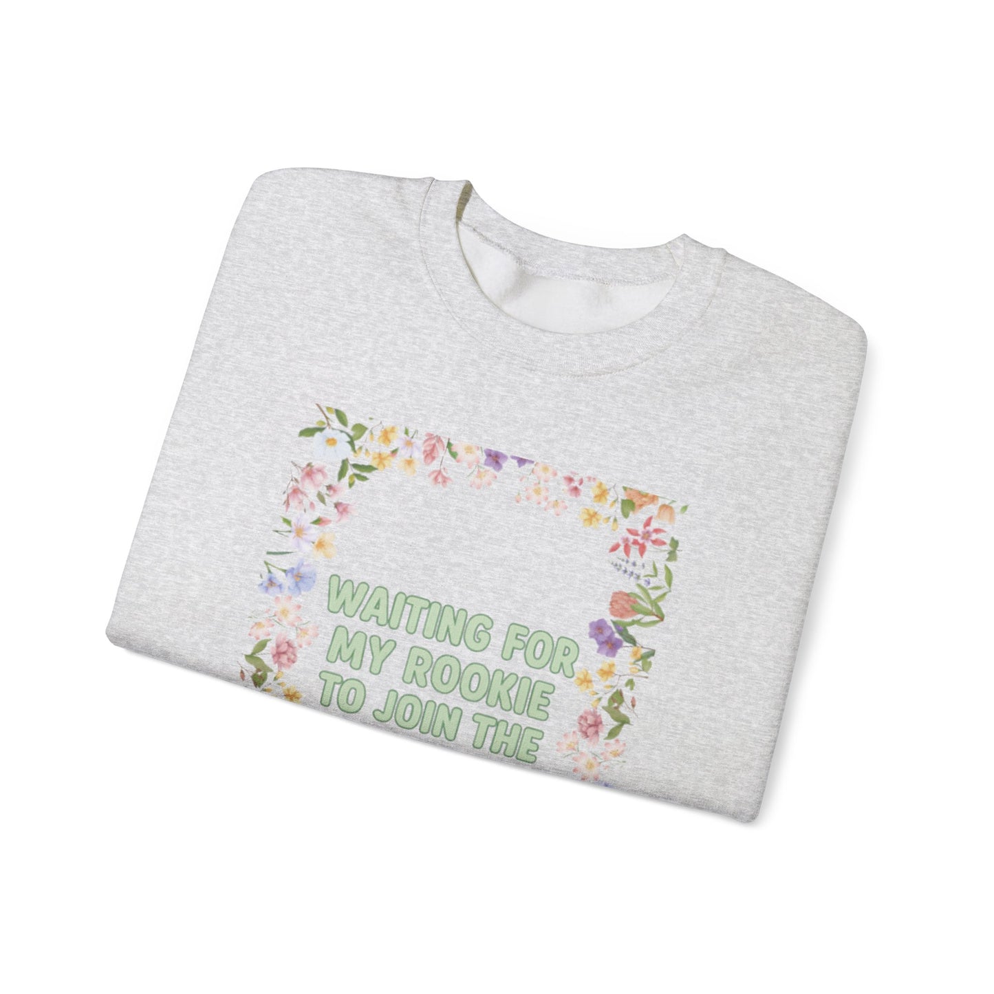 Rookie Maternity Sweatshirt