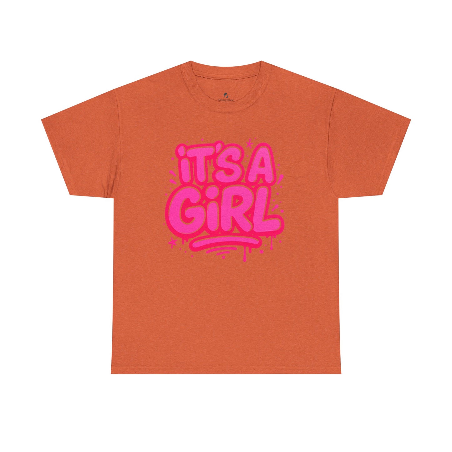 It's a Girl Unisex Heavy Cotton Tee,