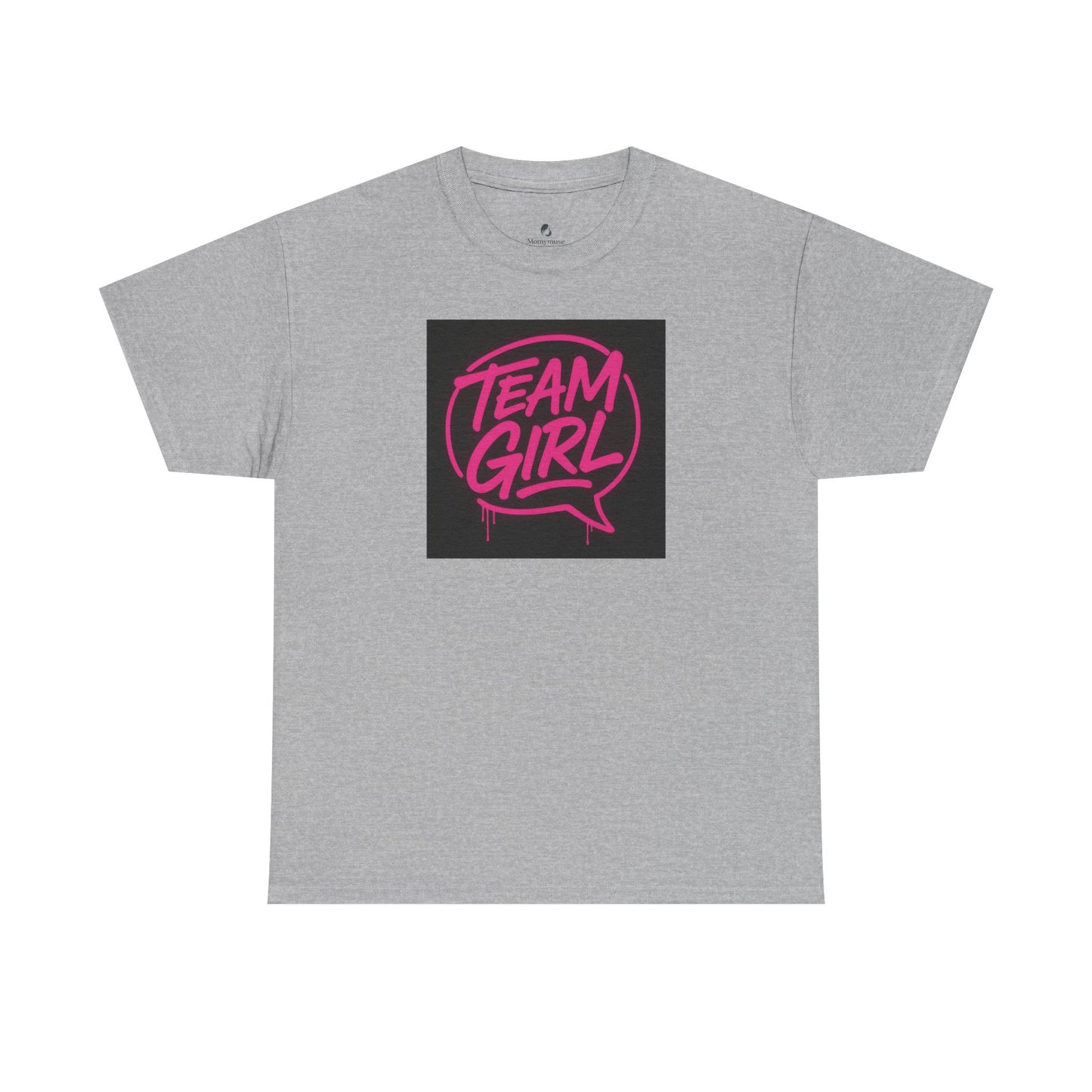 Team Girl Unisex Heavy Cotton Tee |