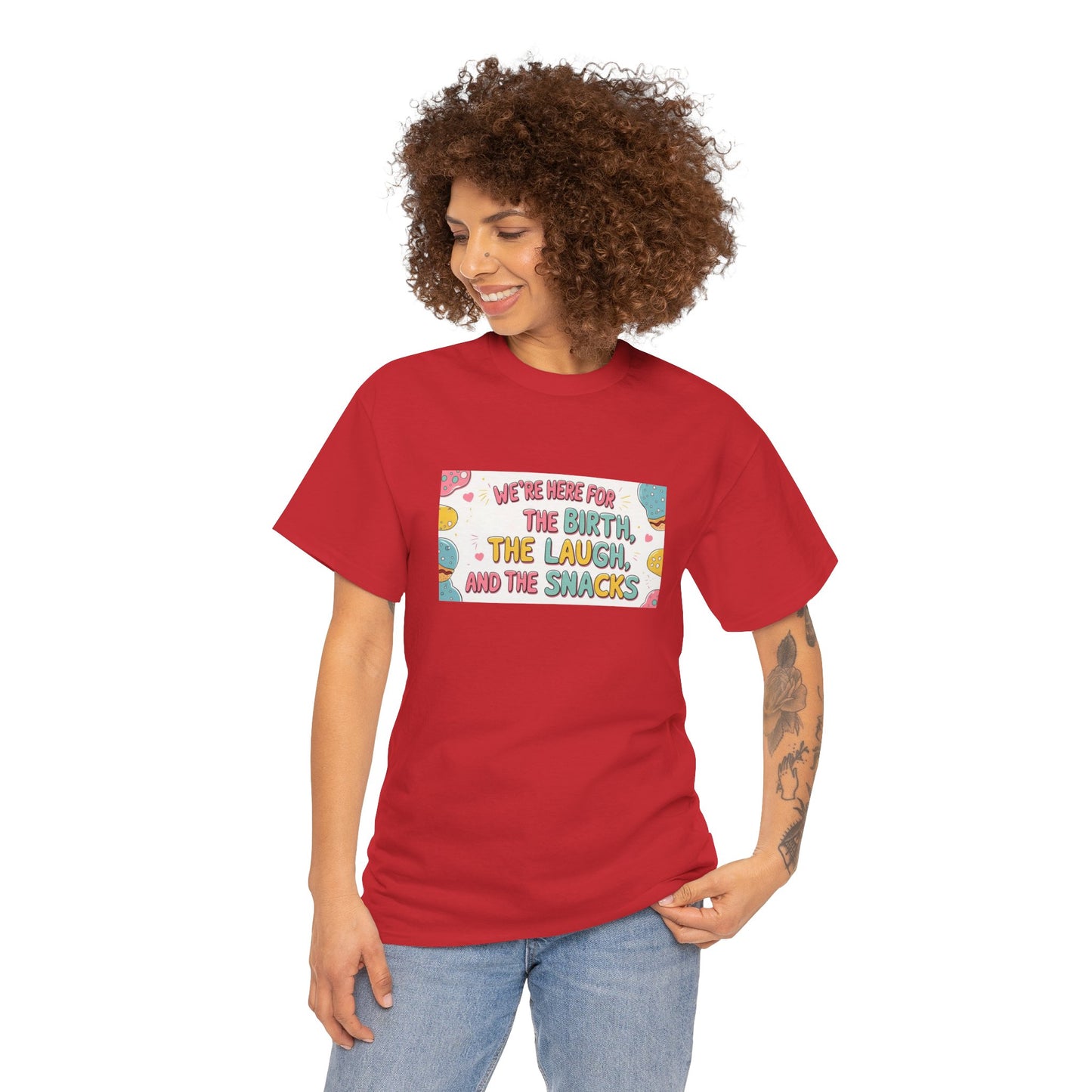 Playful Celebration Tee - Perfect for Birthdays, Gatherings, Hilarious Moments, Family Reunions, Gifts, Humor