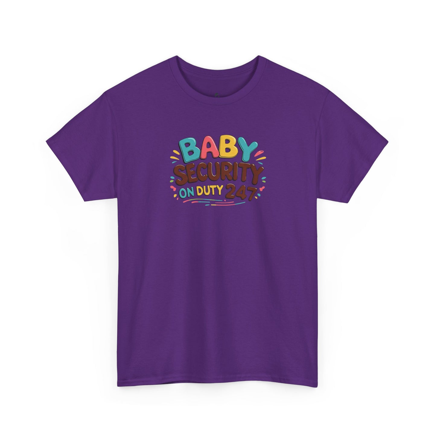 Baby Security Unisex Cotton Tee