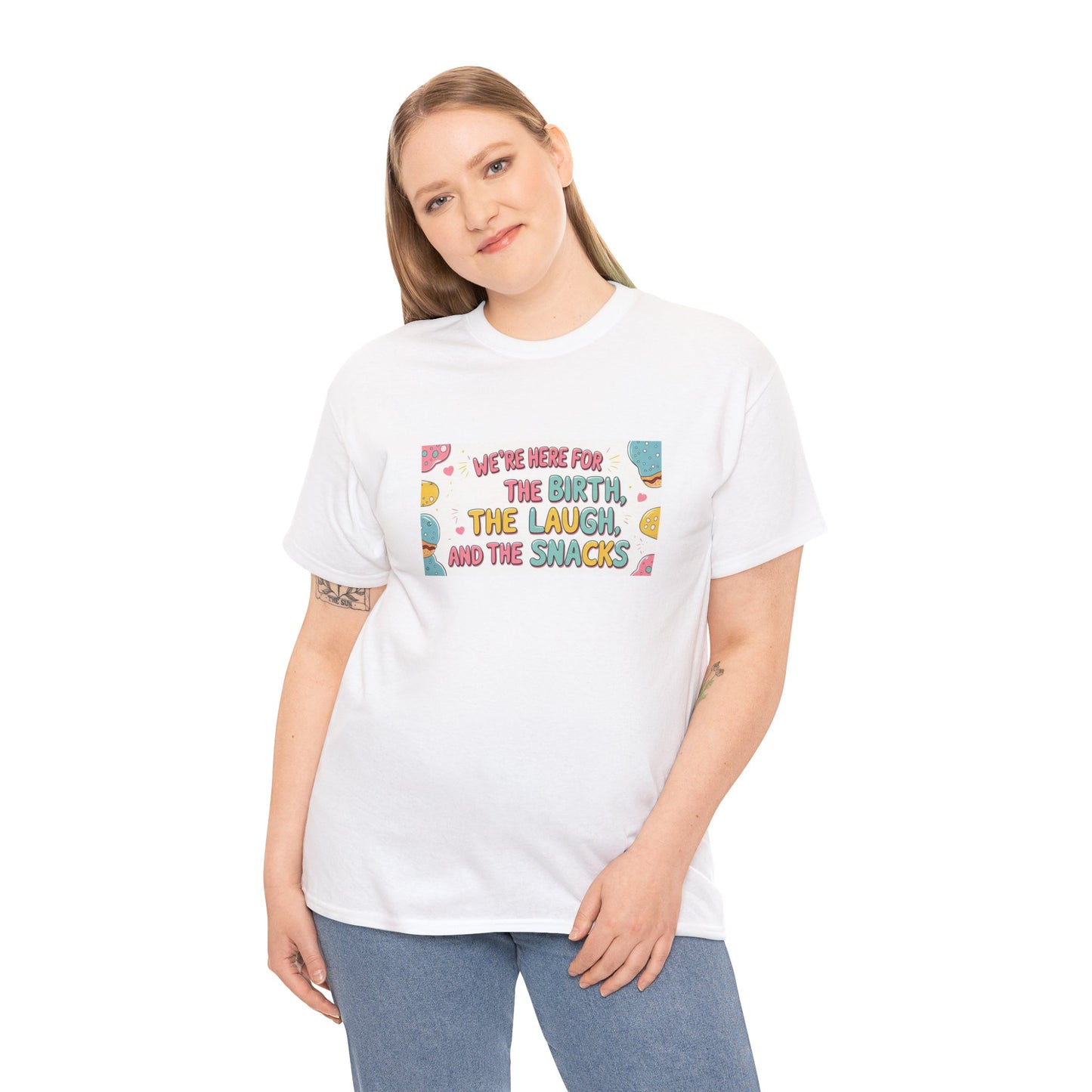 Playful Celebration Tee - Perfect for Birthdays, Gatherings, Hilarious Moments, Family Reunions, Gifts, Humor
