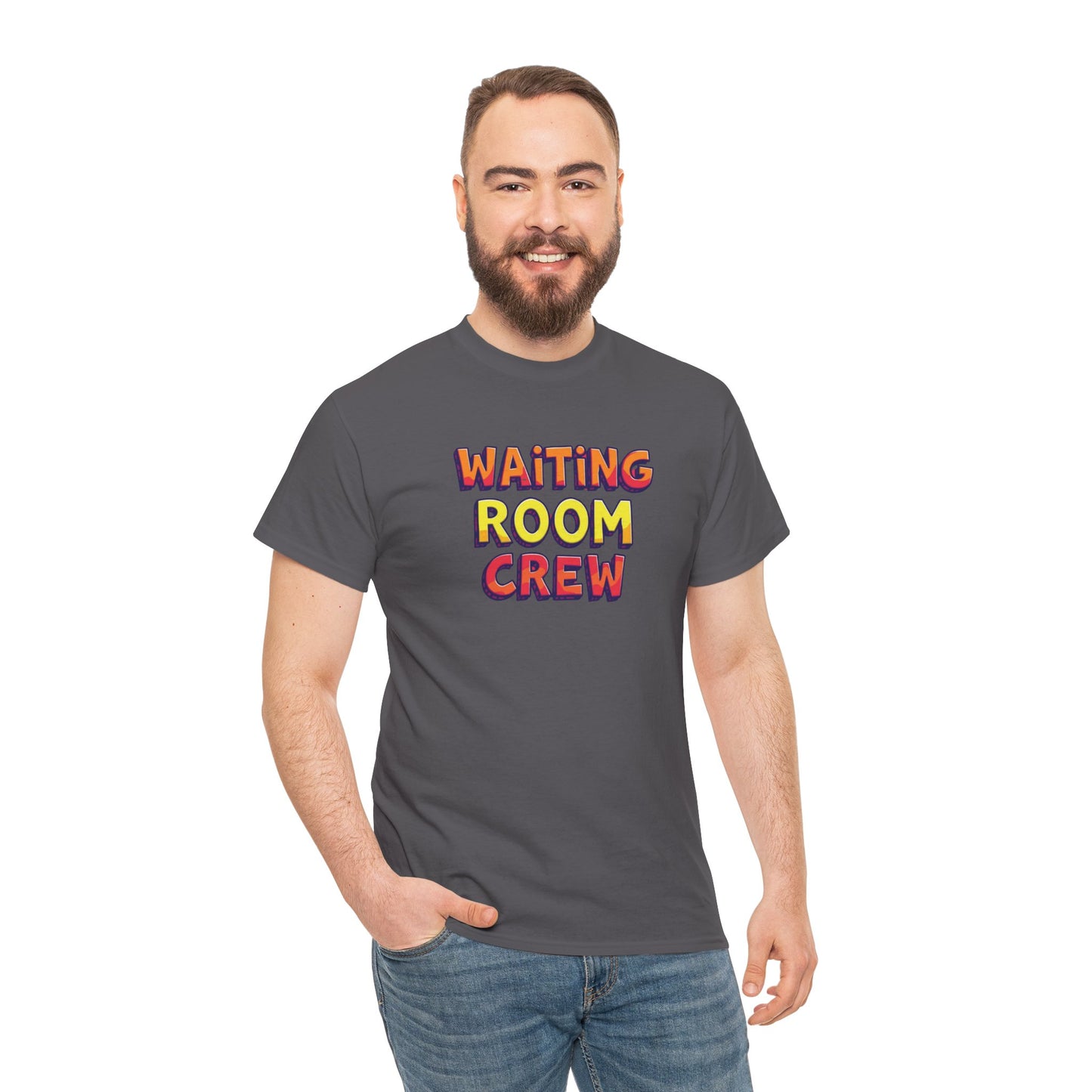 Waiting Room Crew Tee