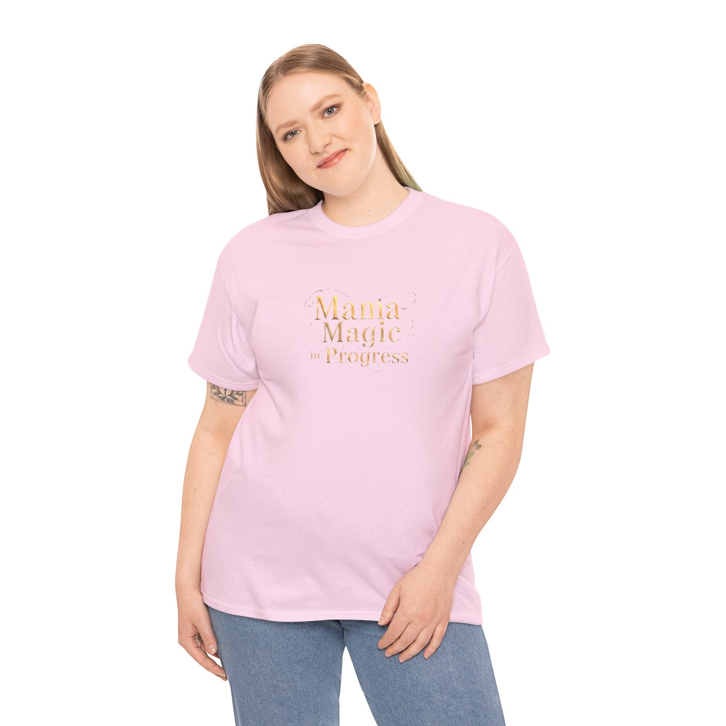 Mama Magic Progress Unisex Cotton Tee