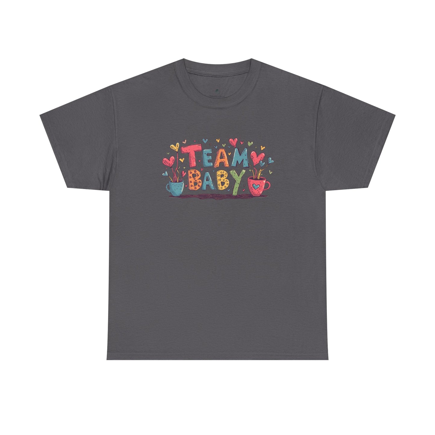 Team Baby Unisex Heavy Cotton Tee