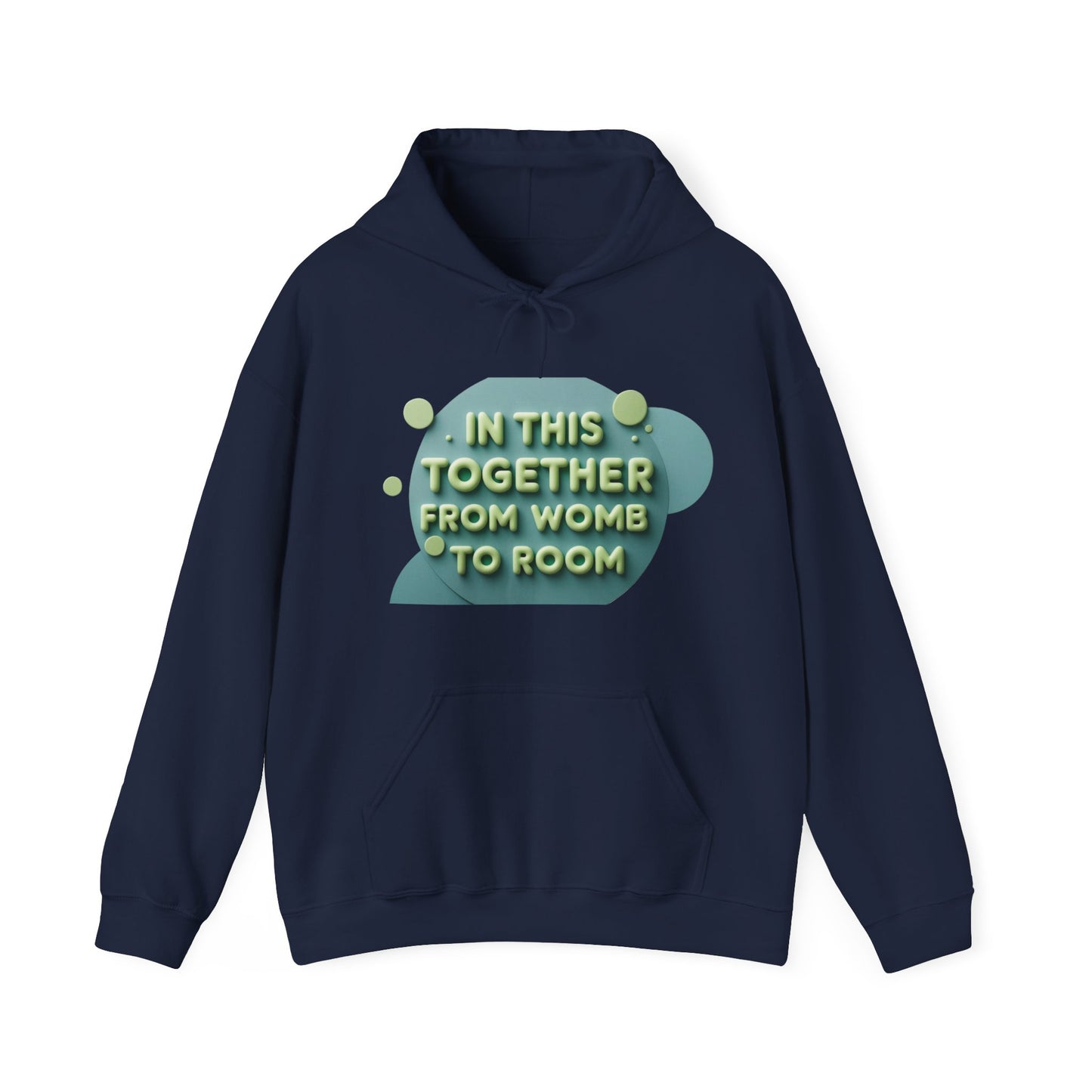 Supportive Mom - Hooded Sweatshirt