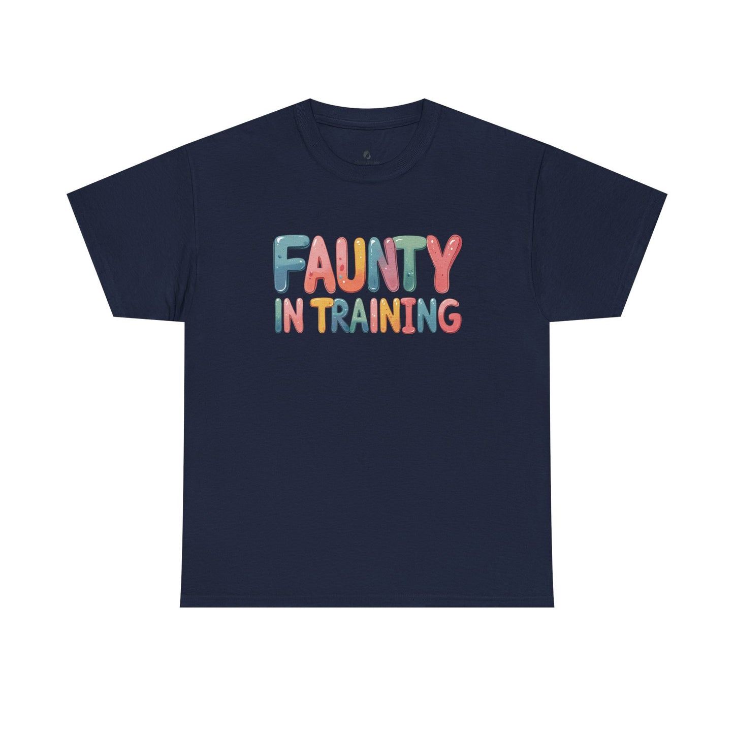 Faunty AKA "The Fun Anuty" in Training Tee