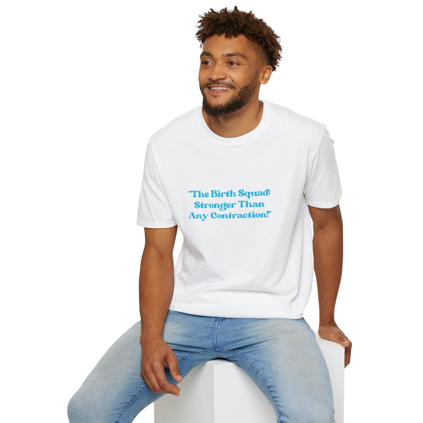The Birth Squad Unisex Softstyle T-Shirt