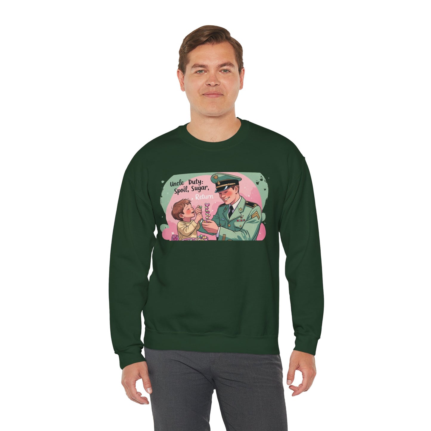 Uncle Duty Crew Neck