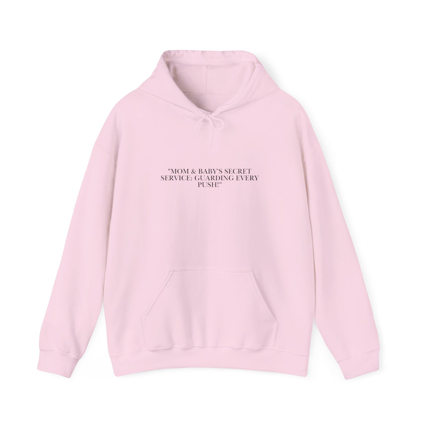 Secret Service Mom Support Team Hoodie