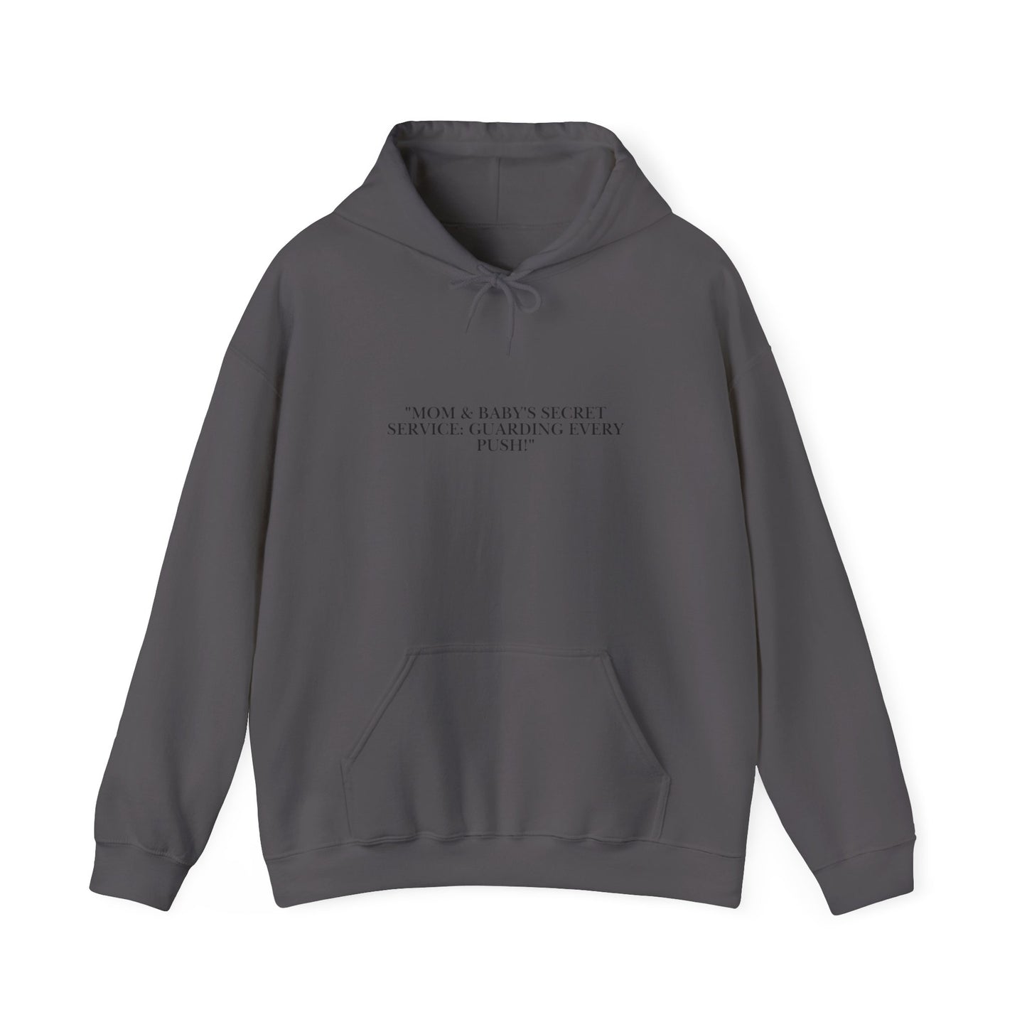 Secret Service Mom Support Team Hoodie