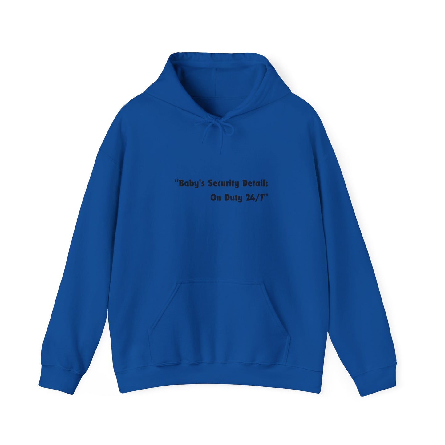 Baby's Security Detail Hoodie