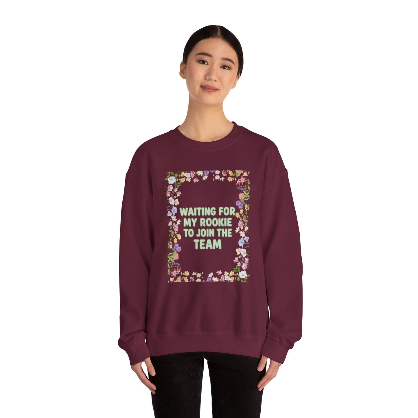Rookie Maternity Sweatshirt