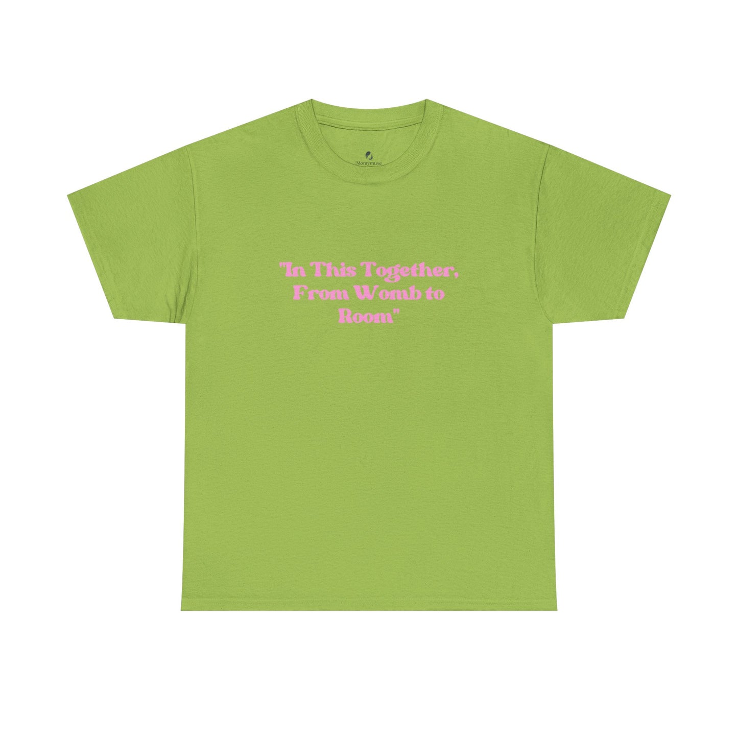 From Womb To Room Unisex Heavy Cotton Tee