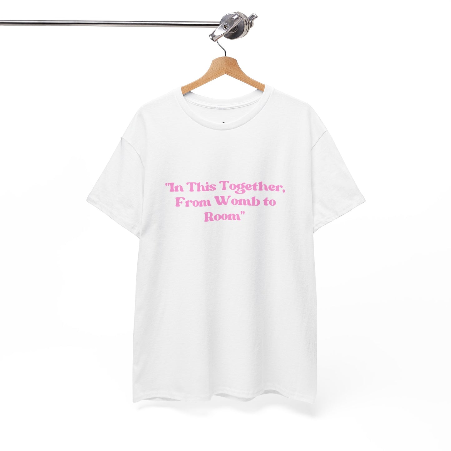 From Womb To Room Unisex Heavy Cotton Tee