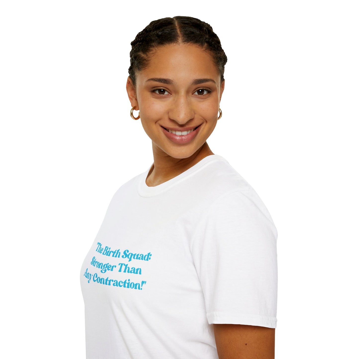 The Birth Squad Unisex Softstyle T-Shirt