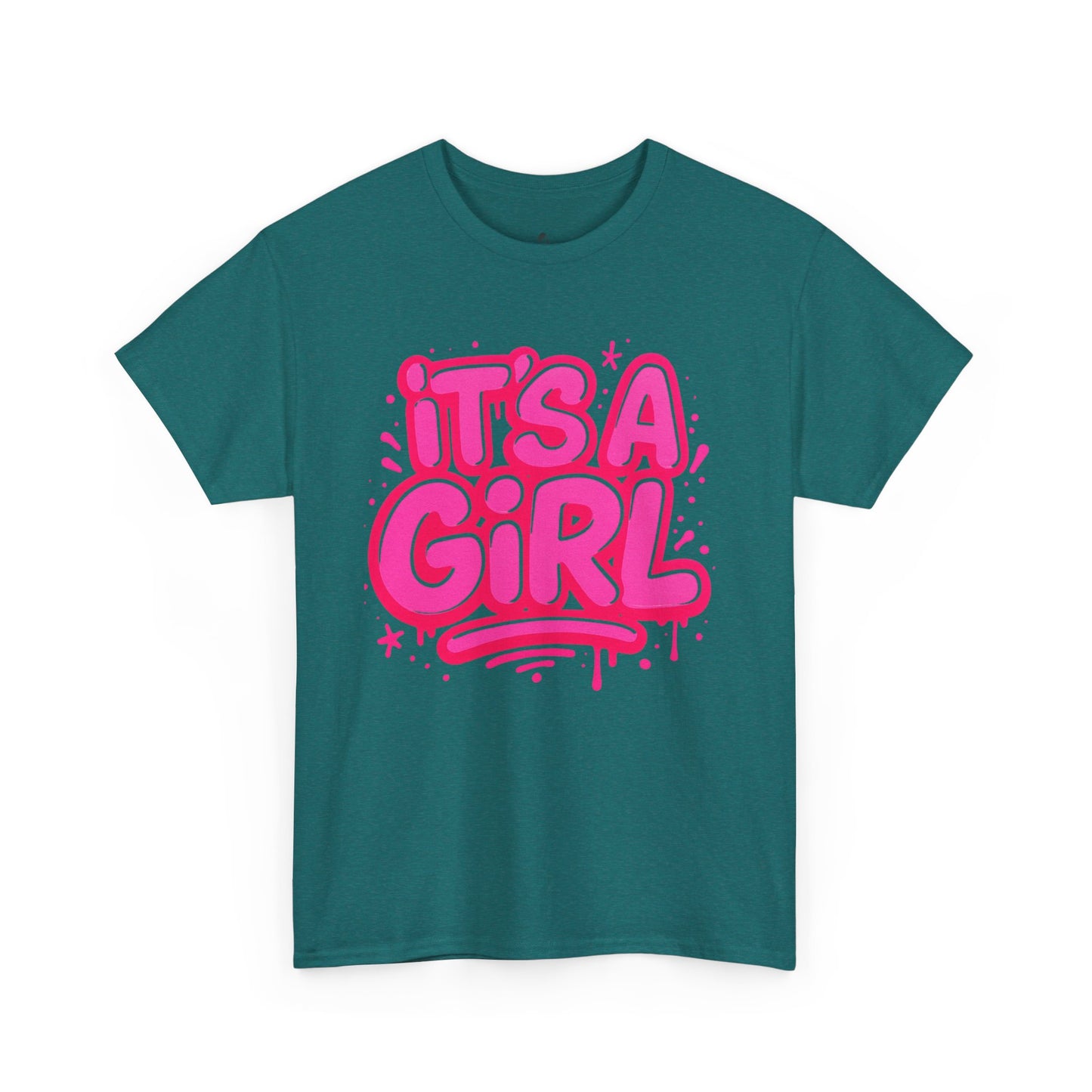 It's a Girl Unisex Heavy Cotton Tee,