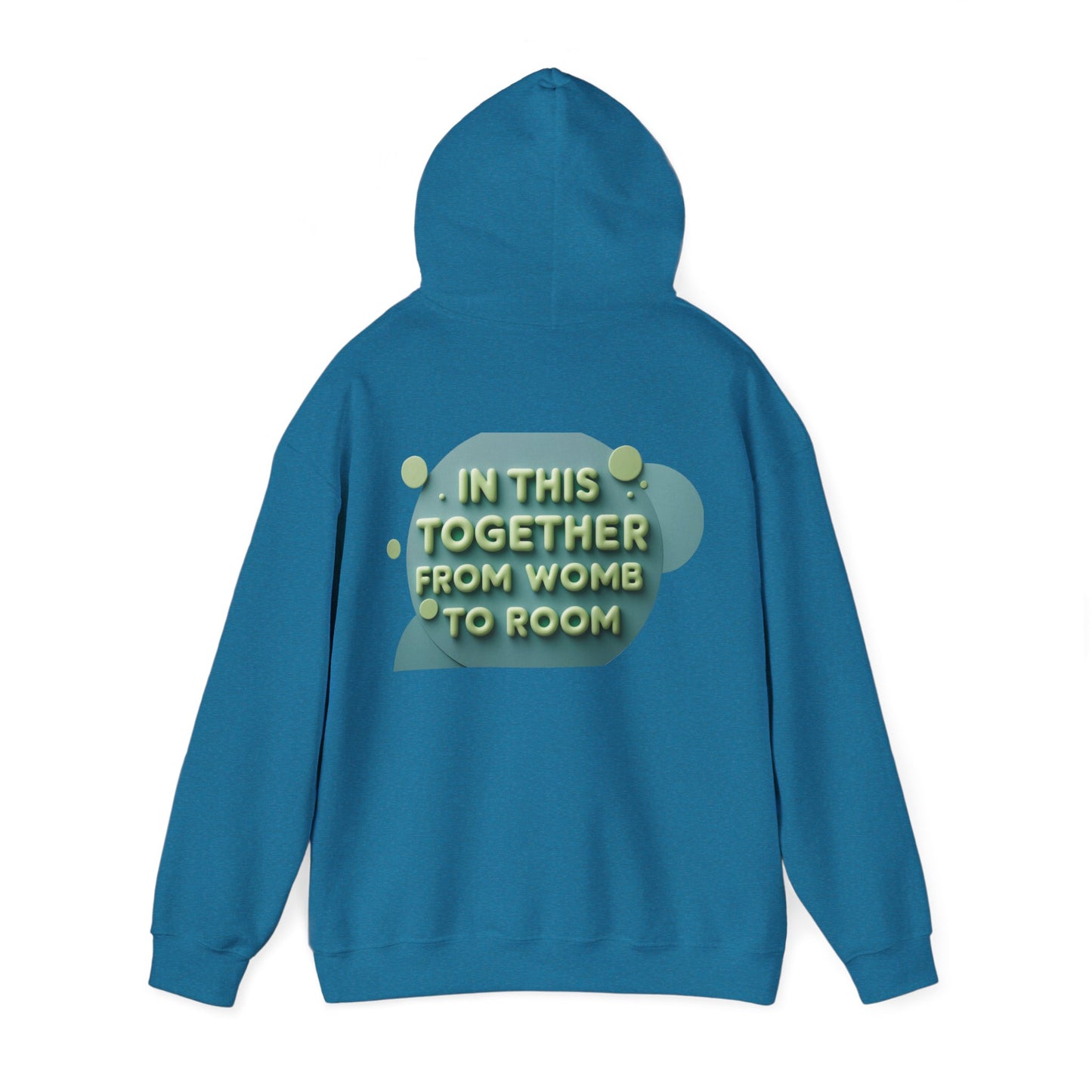 Supportive Mom - Hooded Sweatshirt