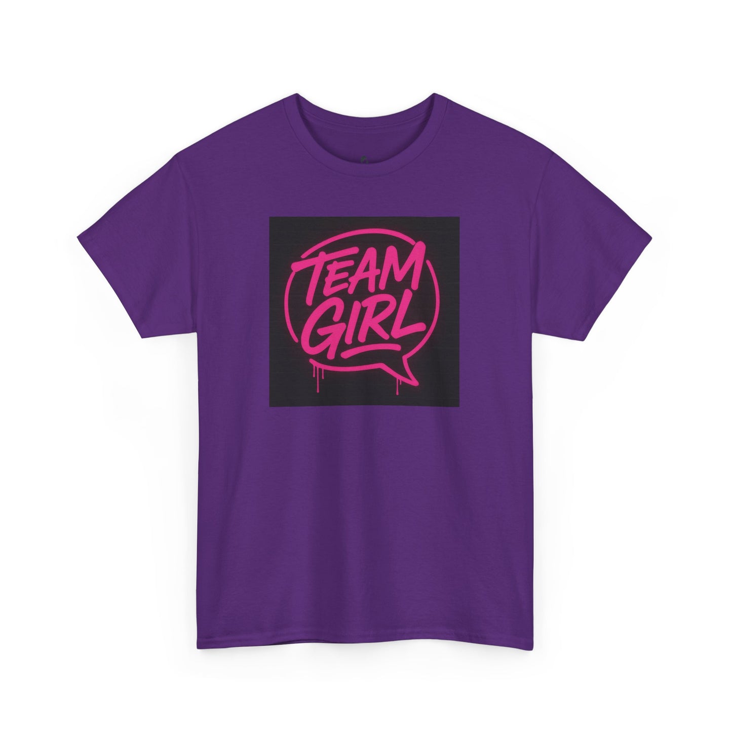 Team Girl Unisex Heavy Cotton Tee |