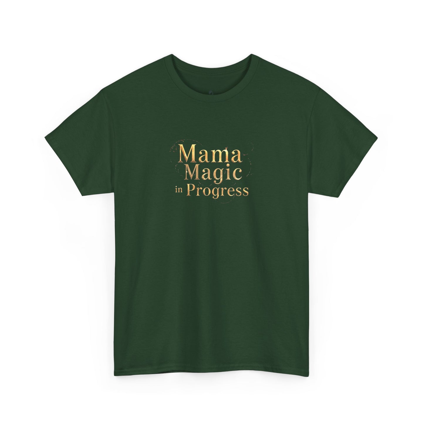 Mama Magic Progress Unisex Cotton Tee