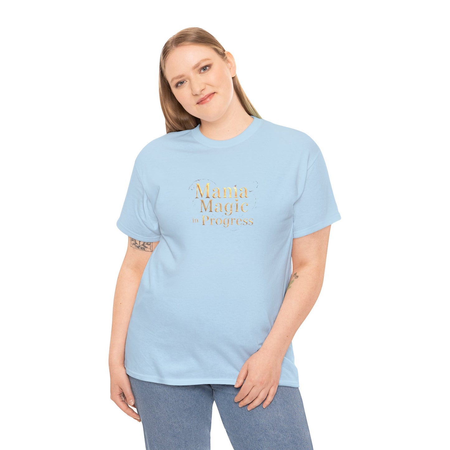 Mama Magic Progress Unisex Cotton Tee