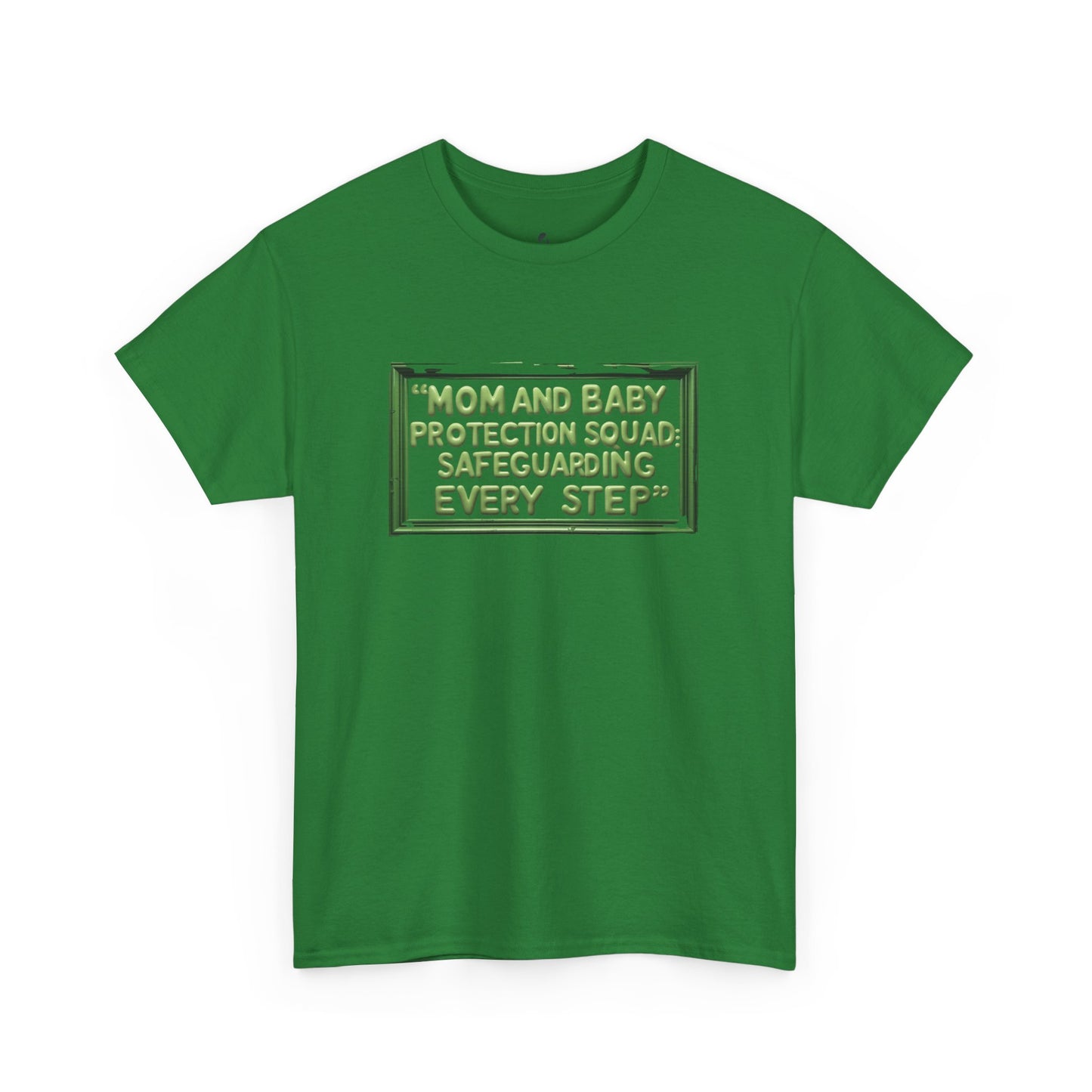 Mom and Baby Protection Squad Unisex Tee