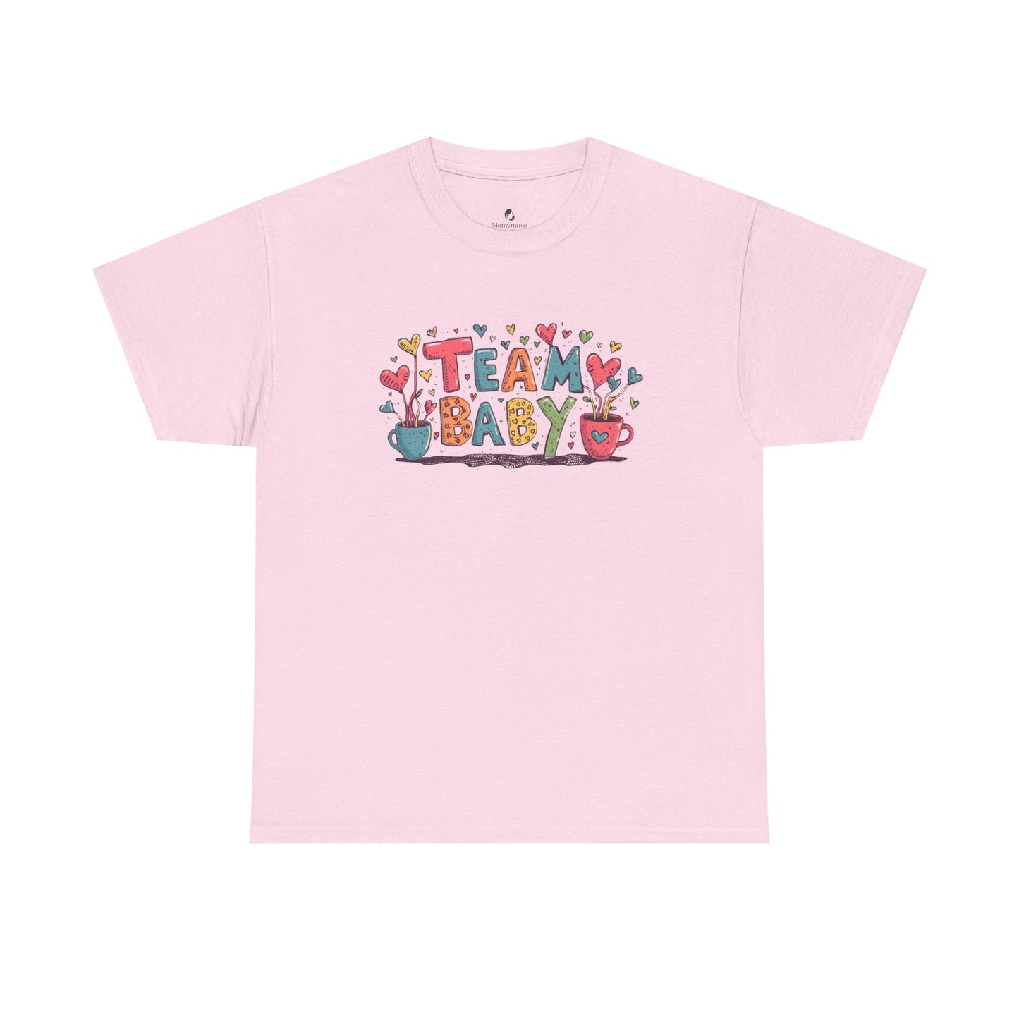 Team Baby Unisex Heavy Cotton Tee