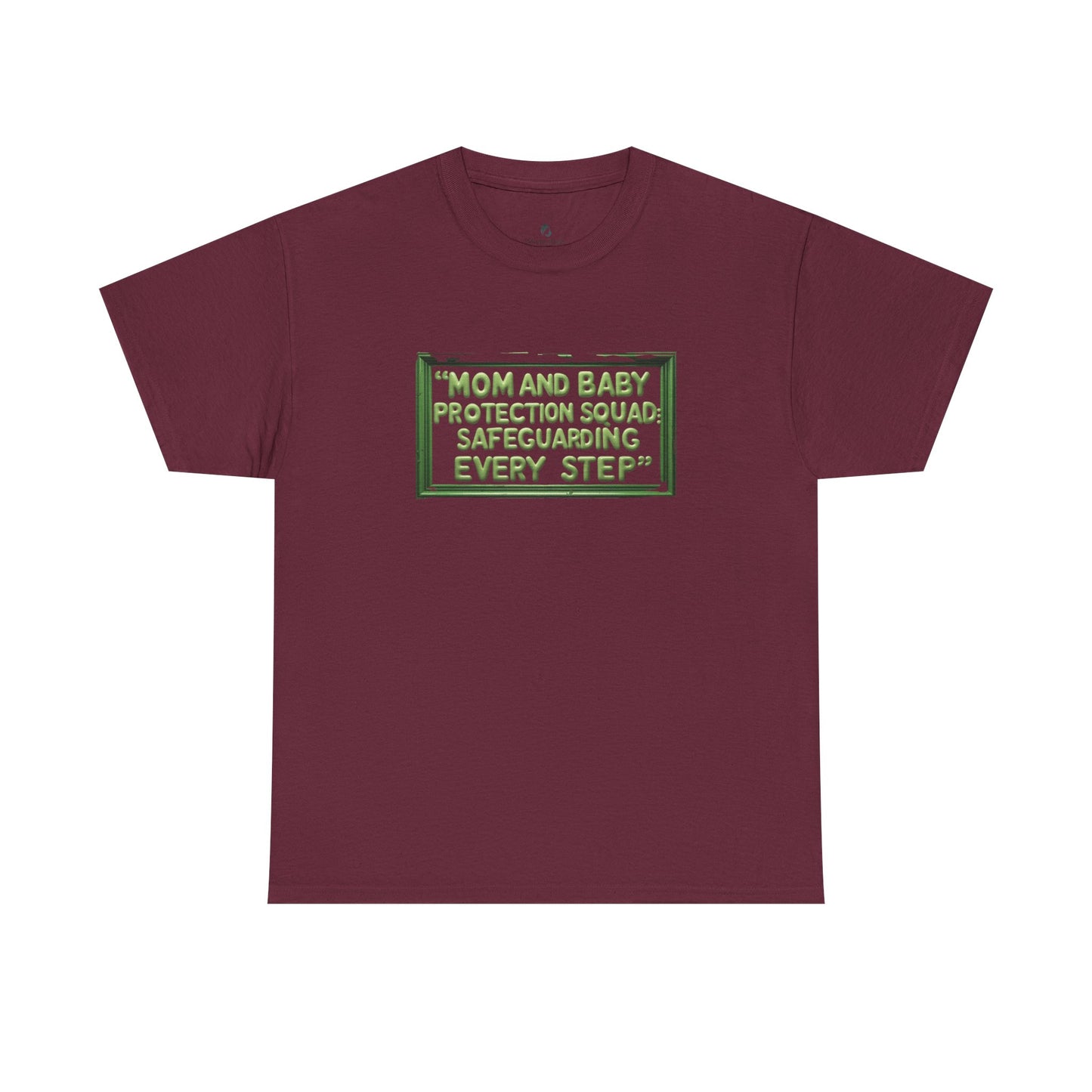 Mom and Baby Protection Squad Unisex Tee