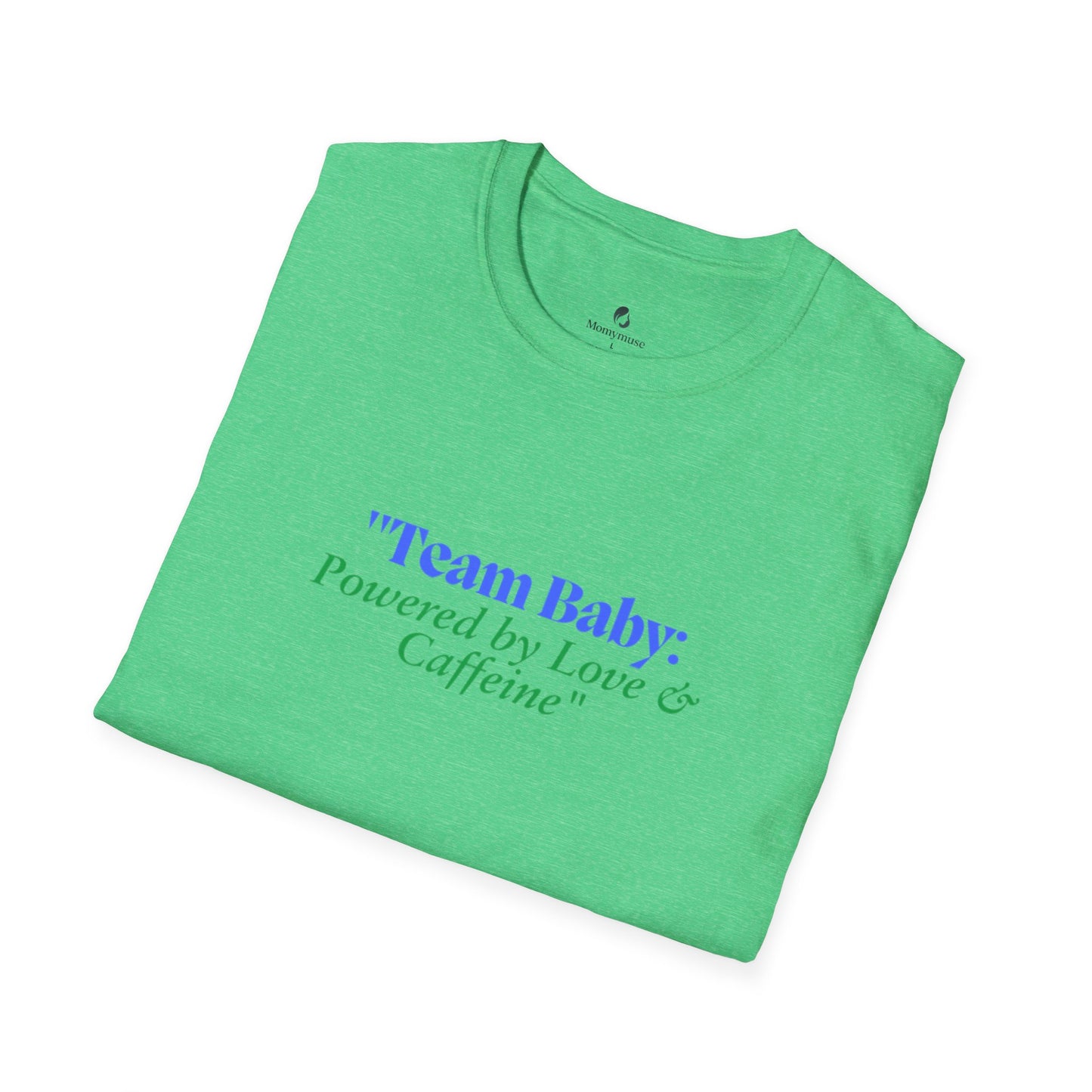 Team Baby Unisex Softstyle T-Shirt -