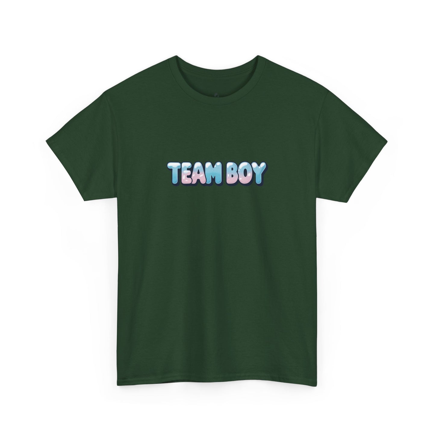 Team Boy Unisex Heavy Cotton Tee