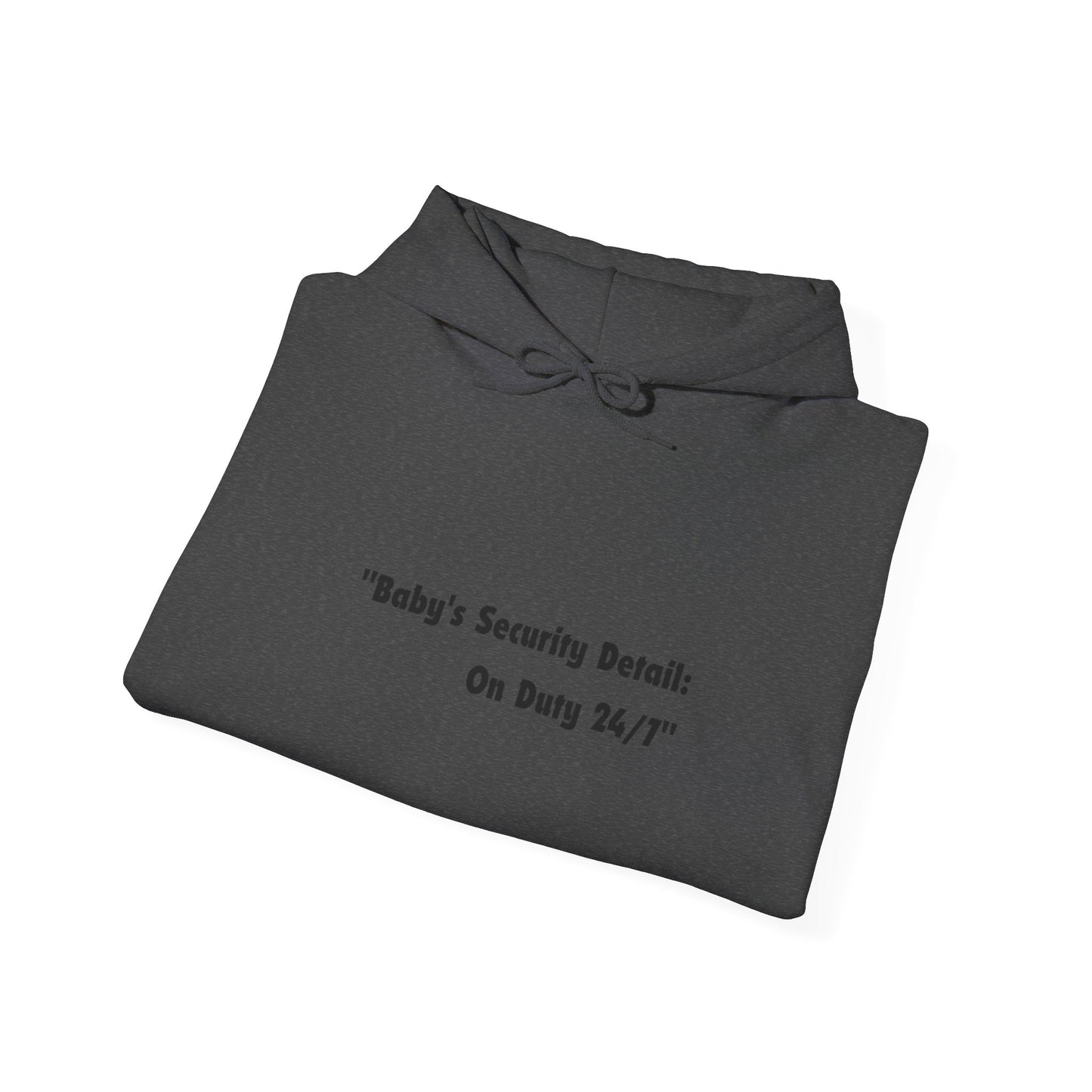 Baby's Security Detail Hoodie