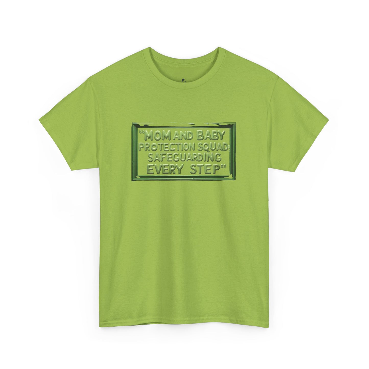 Mom and Baby Protection Squad Unisex Tee