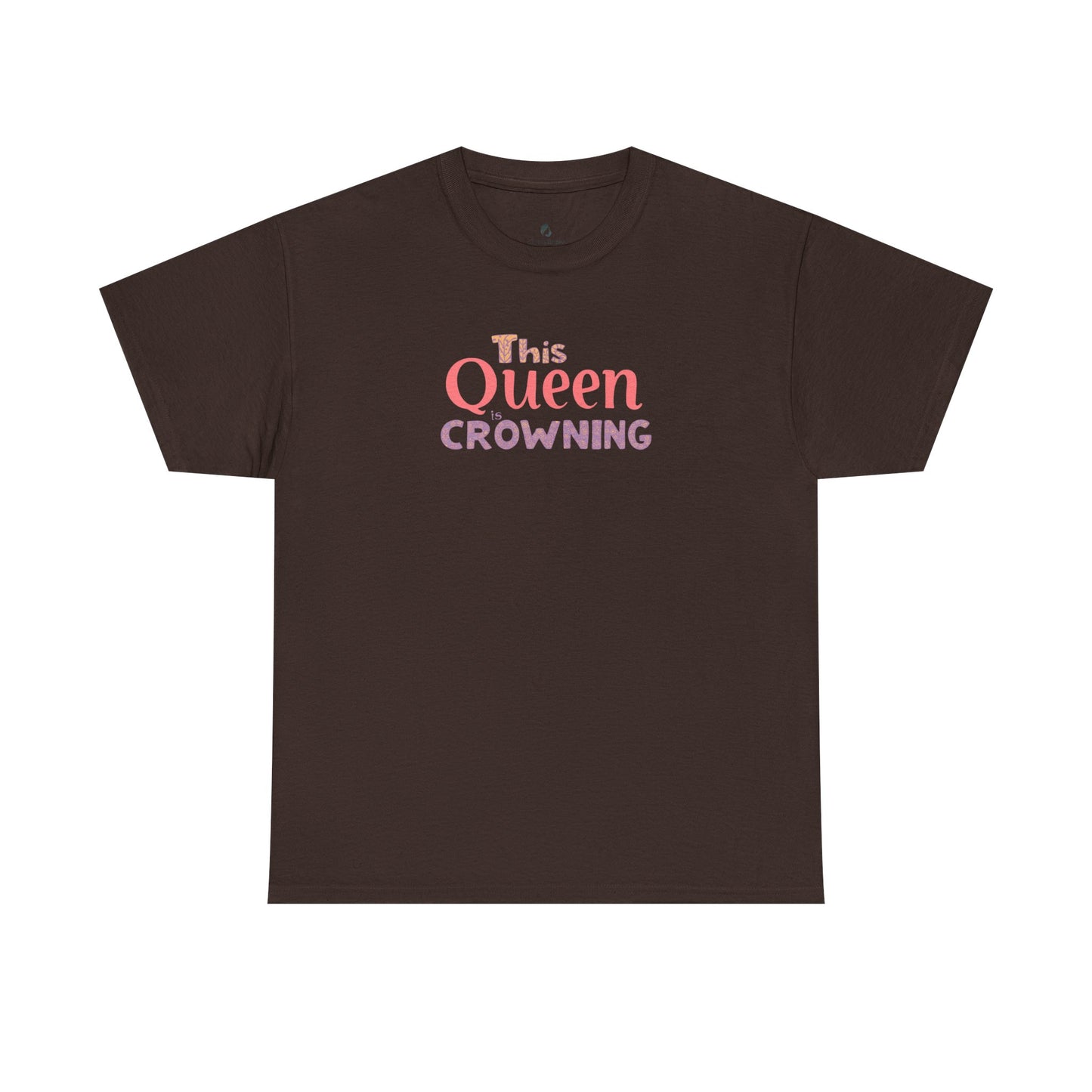 Queen Crowning Birth Support Unisex Tee