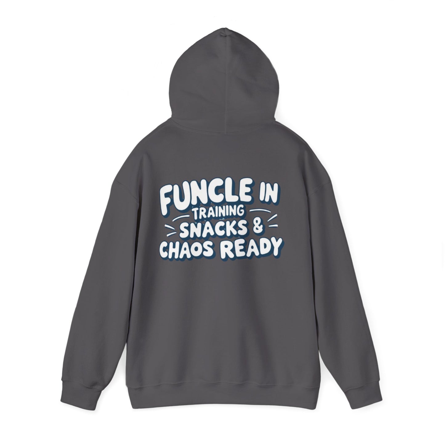 Fun Uncle in Training Hoodie