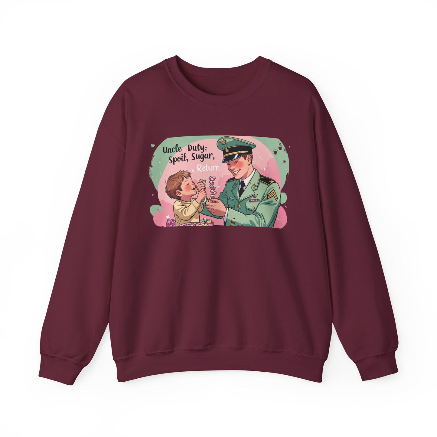 Uncle Duty Crew Neck